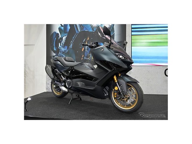大人のスポーツスクーターが“コンパクトに”進化、ヤマハ『TMAX』新型