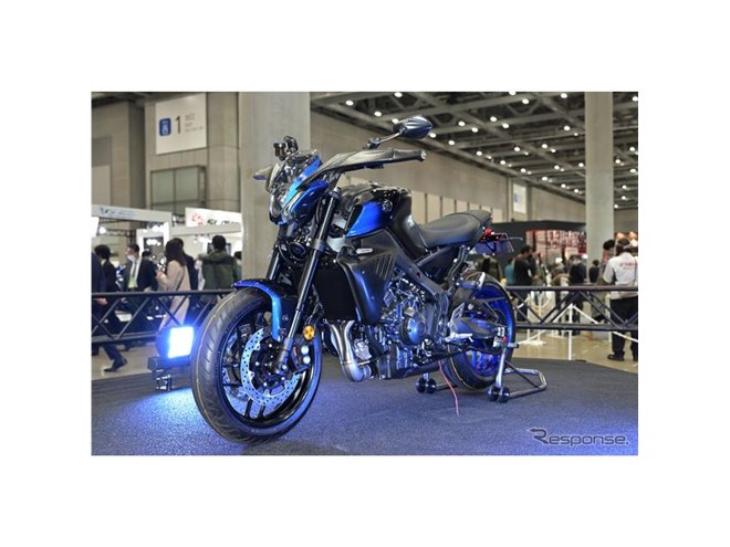 その名は「サイバーラリー」！ヤマハ『MT-09』をさらに大胆に変身