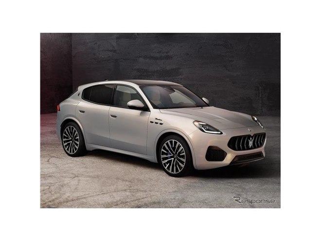 新型SUV『グレカーレ』に「モデナ」、マセラティの聖地の名を付す