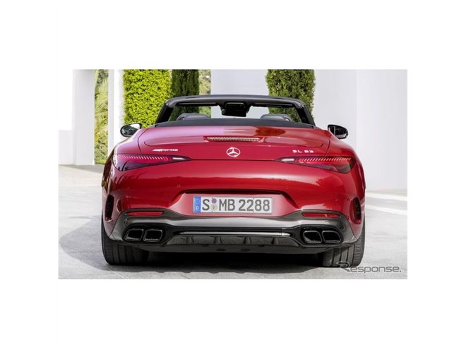 メルセデスAMG SL 、最強の「63」は585馬力 - 価格.com