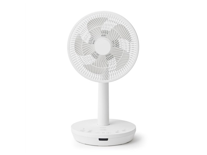 シロカ、独自技術「ふわビューン」搭載DC扇風機のリニューアルモデルを