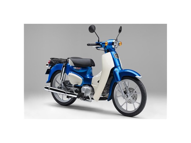 ホンダ・スーパーカブ110／クロスカブ110」のエンジンが新型に