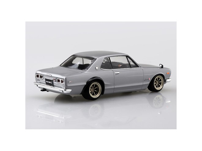 スナップキット」初のカスタムホール仕様が登場、第1弾は「ハコスカGT