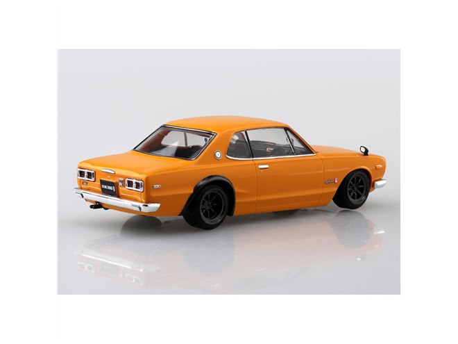 スナップキット」初のカスタムホール仕様が登場、第1弾は「ハコスカGT