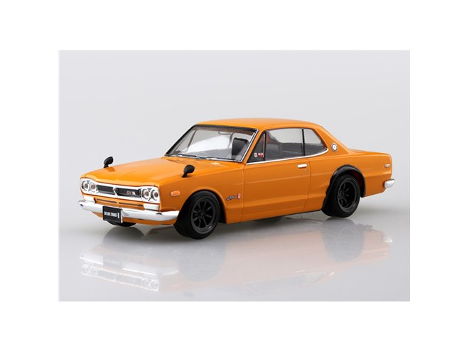 スナップキット」初のカスタムホール仕様が登場、第1弾は「ハコスカGT