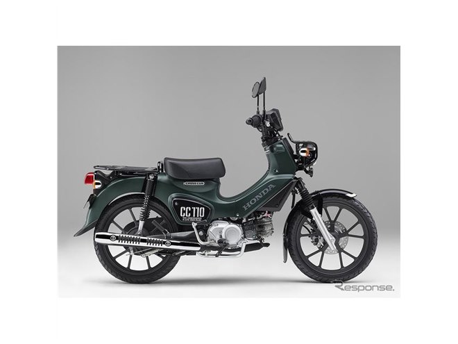 ホンダ スーパーカブ/クロスカブ110、新エンジン搭載の新型発売
