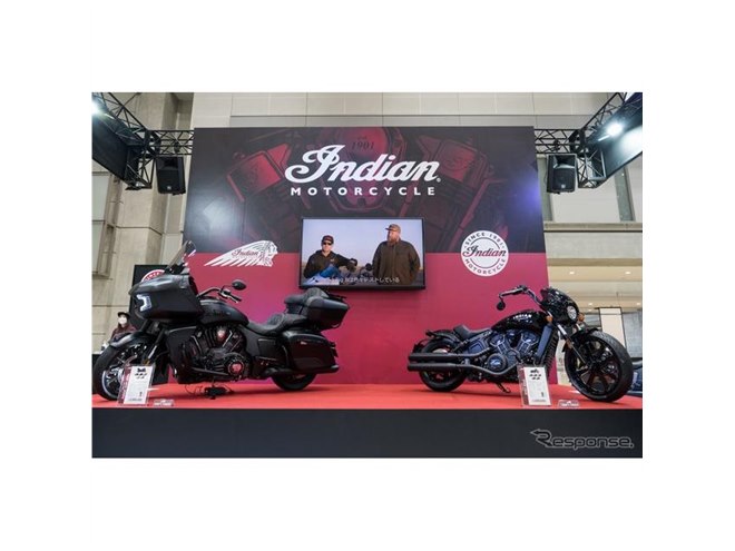 現存する最古の二輪ブランド「インディアン」が魅せる、プレミアム