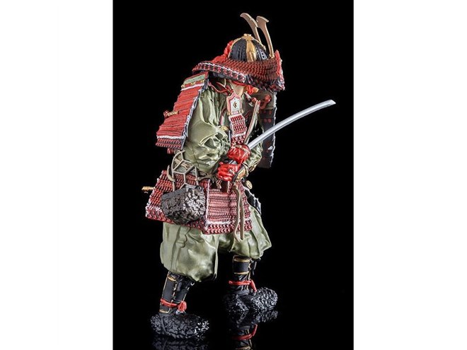 8月予約】マックスファクトリー 1/12 PLAMAX 鎌倉時代の鎧武者