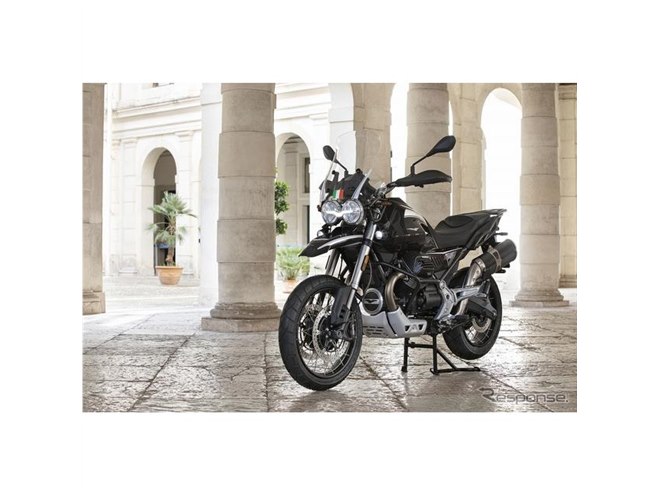 モトグッツィ V85TTグアルディア ドノーレ発売、イタリア大統領護衛隊