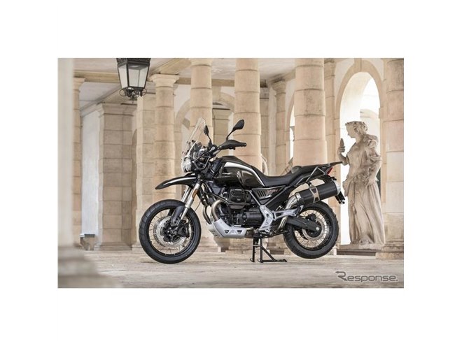 モトグッツィ V85TTグアルディア ドノーレ発売、イタリア大統領護衛隊