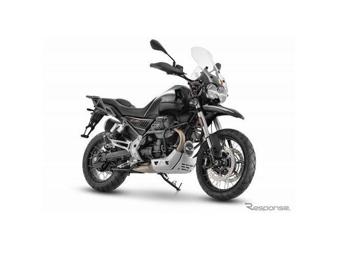 モトグッツィ V85TTグアルディア ドノーレ発売、イタリア大統領護衛隊