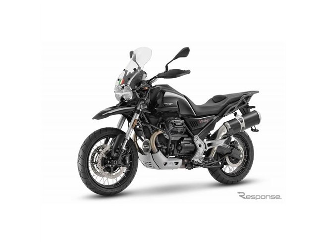 モトグッツィ V85TTグアルディア ドノーレ発売、イタリア大統領護衛隊