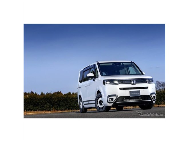 ホンダ ステップワゴン 新型】純正アクセサリー先行公開サイトに
