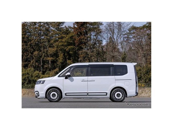 ホンダ ステップワゴン 新型】純正アクセサリー先行公開サイトに