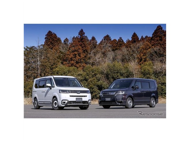 ホンダ ステップワゴン 新型】純正アクセサリー先行公開サイトに新情報