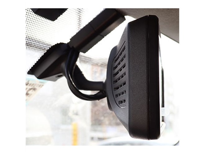MAXWINドライブレコーダー ミラー型SV5-MDR-A002C1A ブラック 24V車両特化型デジタルルームミラー SV5-MDR-A002C1A | マックスウィン