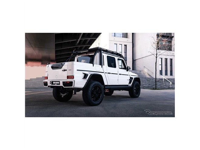 800馬力のメルセデスベンツ Gクラス、しかもピックアップトラック