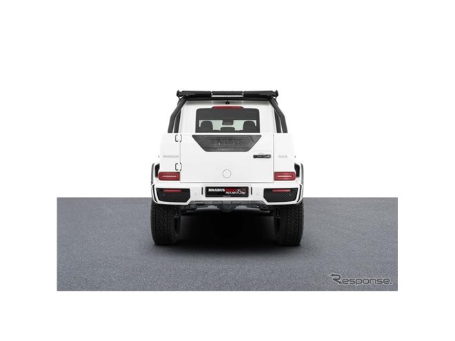 800馬力のメルセデスベンツ Gクラス、しかもピックアップトラック