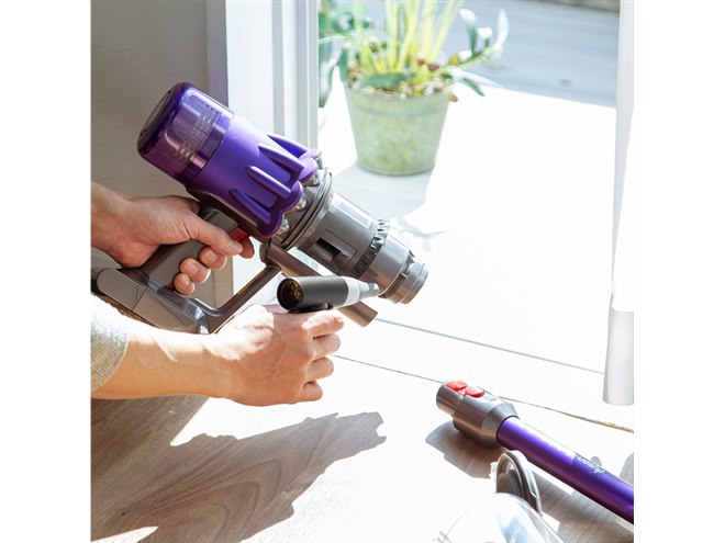 サンワ、4段階から風量調整できる充電式電動エアダスター「200-CD076