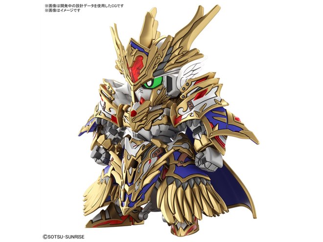 バンダイ、巨大剣エクスカリバーが付属する「SDW HEROES アーサー