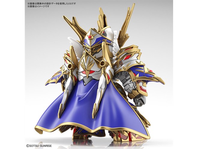 バンダイ、巨大剣エクスカリバーが付属する「SDW HEROES アーサー