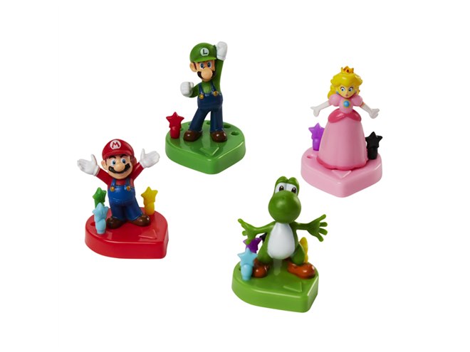 タカラトミー、クッパとのバトルが楽しめる「スーパーマリオ人生ゲーム