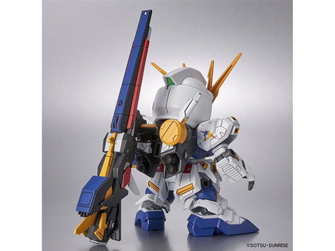 限定ガンプラ「RX-93ff νガンダム」3製品の最新画像公開