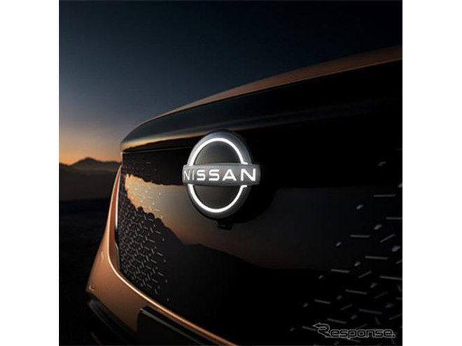 純正日産Nissan アリアLED光るエンブレム