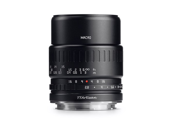 TTArtisan、APS-Cマクロレンズ「40mm f/2.8 MACRO C」にLマウント用を