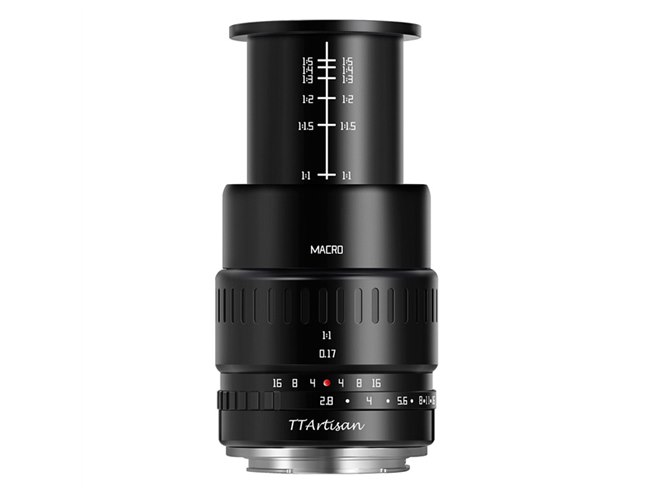 TTArtisan、APS-Cマクロレンズ「40mm f/2.8 MACRO C」にLマウント用を