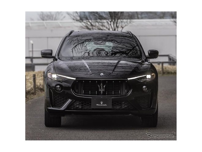 マセラティ ギブリ/レヴァンテ、ハイブリッドモデルに「黒」を