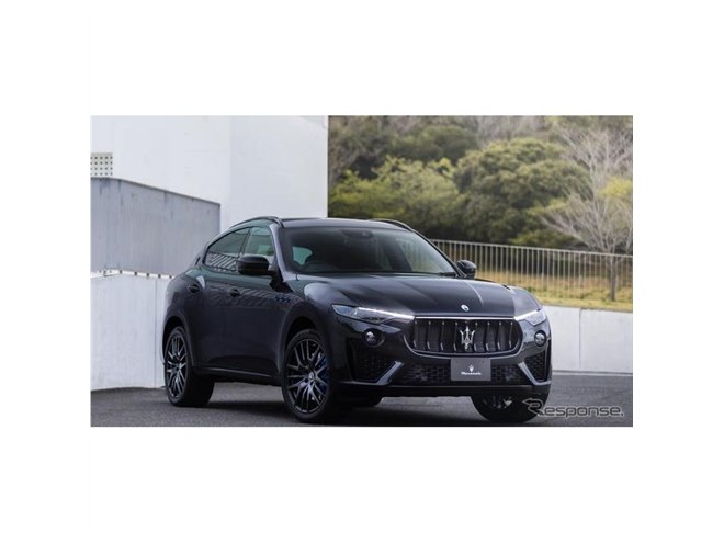マセラティ ギブリ/レヴァンテ、ハイブリッドモデルに「黒」を追求した