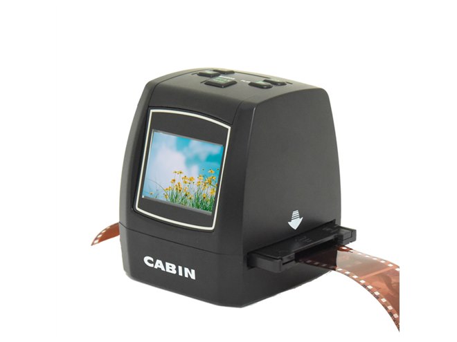 CABIN、スーパー8フィルムにも対応する「コンパクトフィルムスキャン