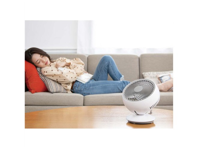 サーキュレーター リビング扇風機 2WAY 2WAY 3D LIVING CIRCULATOR（人感センサー 2WAY 3Dリビング