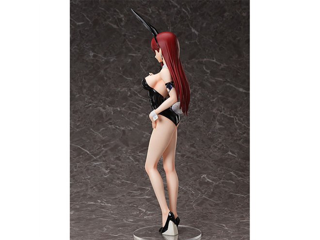 FAIRY TAIL」“生足仕様のバニー姿”エルザ・スカーレットが発売