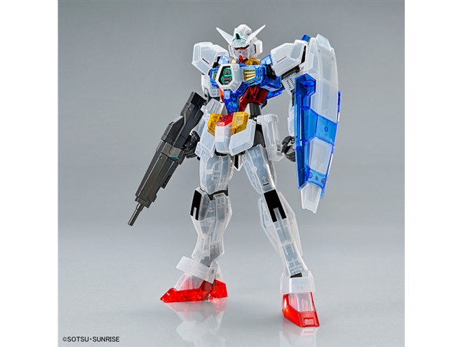 MG ガンダムAGE-1」が限定クリアカラーに、スパロー＆タイタス