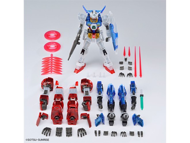 MG ガンダムAGE-1」が限定クリアカラーに、スパロー＆タイタス