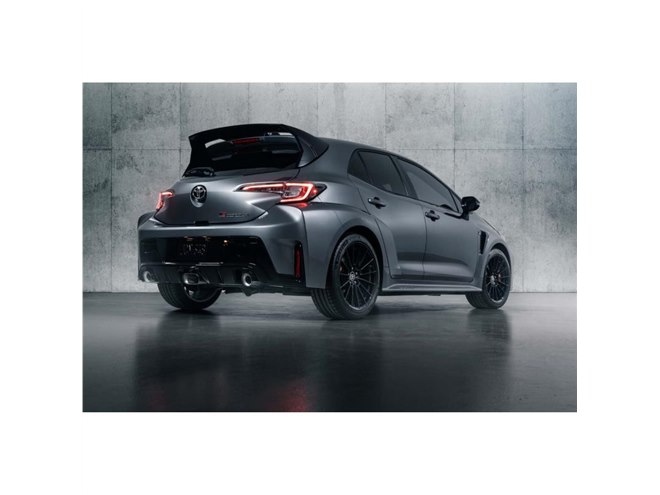 GRカローラ」がデビュー 最高出力304PSの1.6リッター直3ターボエンジン