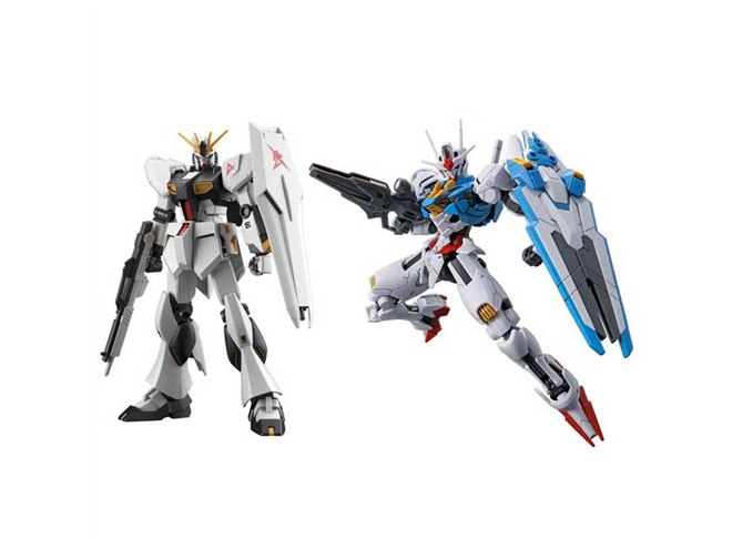 1,100円「νガンダム」や最新作「ガンダム・エアリアル」など新作