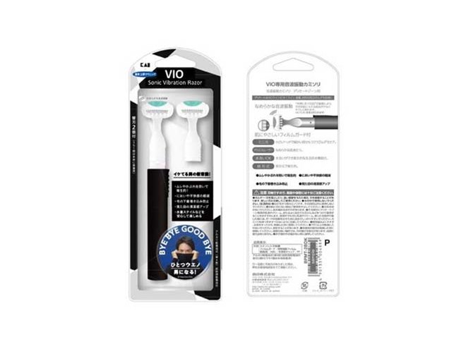 ドン・キホーテ、東京上野クリニックコラボの「男性向けVIO専用の振動