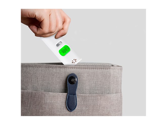 5秒間息を吹きかけるだけ” ポケットサイズの「RABLISS アルコール検知