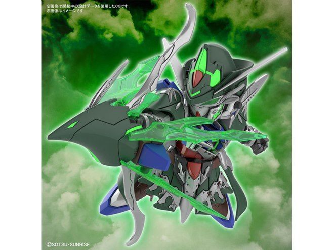 新ロピンフッド双六　レトロ SDW HEROES「ロビンフッドガンダムAGE-2」が5月発売へ、鳥型支援メカも