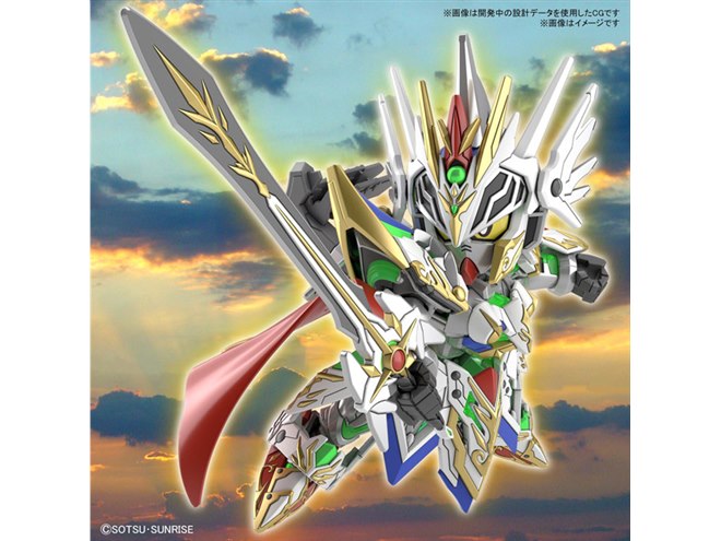 バンダイ「SDW HEROES ナイトストライクガンダム」詳細を発表