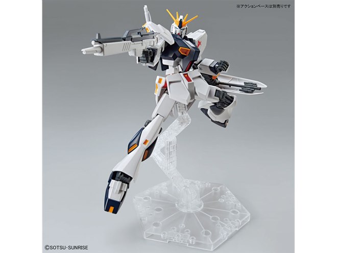 バンダイ、1,100円ガンプラ「ENTRY GRADE 1/144 νガンダム」最新の製品