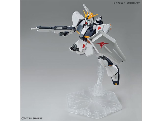 バンダイ、1,100円ガンプラ「ENTRY GRADE 1/144 νガンダム」最新の製品