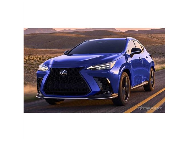 レクサス米国電動車販売、NX 新型のPHVが良好な立ち上がり 2022年第1