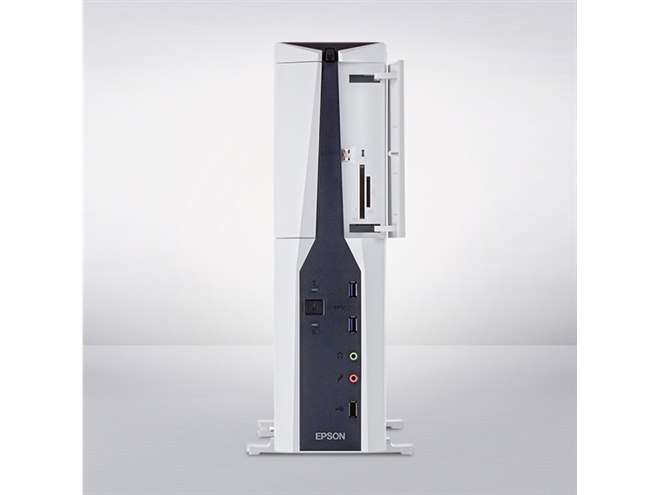 EPSON Endeavor MR5000 デスクトップ エプソン、幅約98mmのスリムデスクトップPC「Endeavor MR5000
