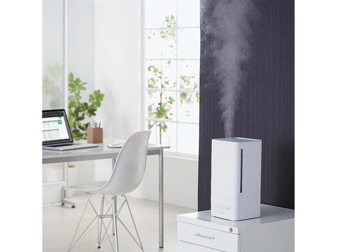 エレコム、弱酸性次亜塩素酸水に対応した加湿器「ECLEAR MIST for PRO