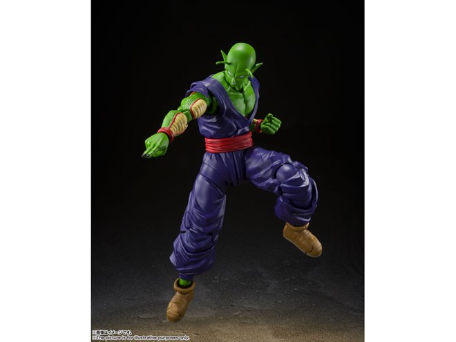ドラゴンボール超 スーパーヒーロー」ピッコロがS.H.Figuartsに