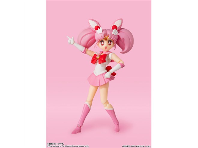 廃番！レア☆美品！セーラームーン、ちびムーンフィギュアセット！ドレス2着つき☆ 廃番！レア☆美品！セーラームーン、ちびムーンフィギュアセット